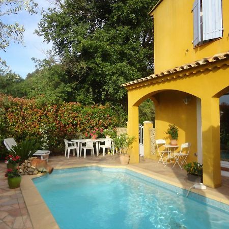 Deux Chambres Chez L'Habitant Dans Villa De Charme Avec Piscine Et Proche Mer キュエール エクステリア 写真