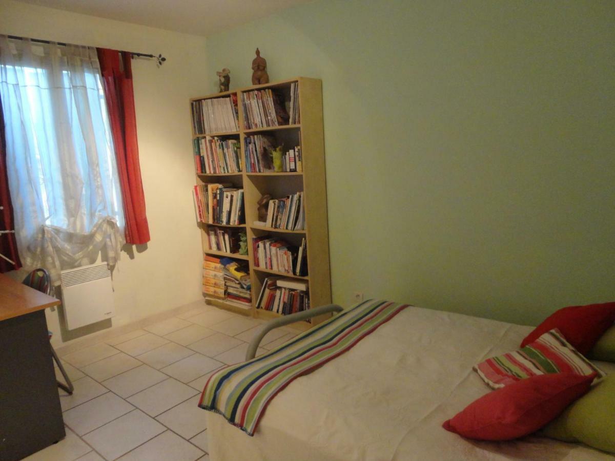 Deux Chambres Chez L'Habitant Dans Villa De Charme Avec Piscine Et Proche Mer キュエール エクステリア 写真